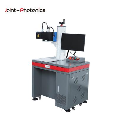 China 3D Laser New Developed Functional Dynamic Optical Metal Marking Machine 50w 60w Plastic Bottle Logo Laser Printers 3d For Sale for sale