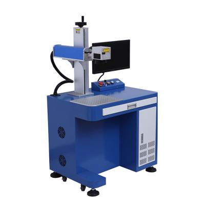 China / Stand Alone Joint 30 Watt Fiber Laser Marking Machine Lead Metal Engraving Fiber Optic Laser Marking Machine for sale