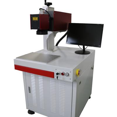 China Laser Marking Stand Alone 2021 New Stand Alone Advanced Diode Laser End Pump IR UV Enumerating Laser Marking Machine for sale