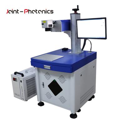 China / High Performance Water Cooling 355nm 3w 5w 8w 12w UV Laser Marking Machine For Plastic Metal for sale