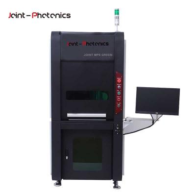 China 2022 Water Cooled New Designed Marking Machine Convenient Enclosed Marking Machine Large Green Durable Laser Printing Machine for sale