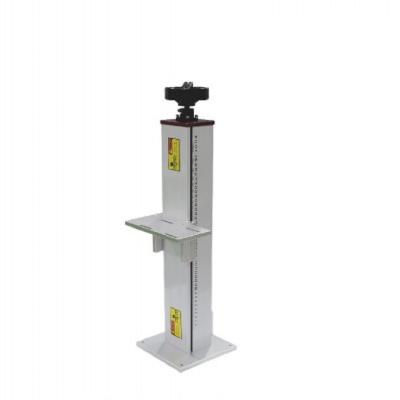 China Developed Lifting Columns Marking Machine Spare Parts High Adjustable Height New Laser Lift Column Marking Wear Resistance New Laser Parts for sale