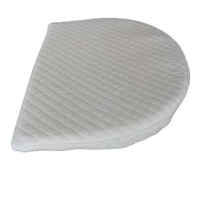 China Modern Breathable Removable Washable Cotton Baby Crib Wedge for sale