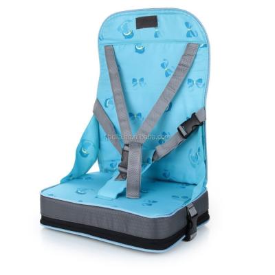 China Eco-Friendly Portable Foldable Toddler Chair Booster Seat Harness Travel Storage Infant Dining Chair for sale