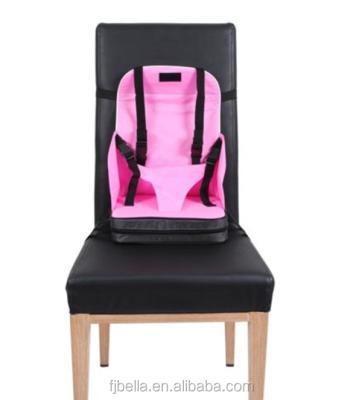 China Scratching Blanket + High Density Sponge Baby Booster Seat Travel Referee Chair Safety Infant Toddlers Portable Child Seat for sale