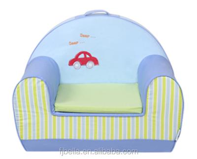 China Sponge+Foam Single Removable And Washable Baby Chair Cushion Crib Sofa Couch Chair Cover With Small Seat Pad Pad for sale