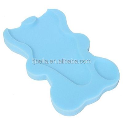 China Excellent Quality Soft Eco-friendly Baby New Arrival Foam Bath Sponge Body Support Cushion Soft Sponge for sale