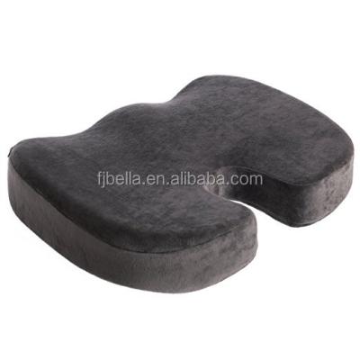 China Orthopedic Anti-Decubitus Coccyx Memory Foam Cushion for Sciatica Relief for Car, Chair, Gray for sale