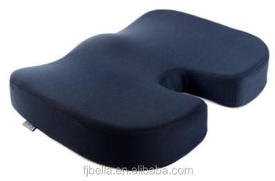 China Beach Orthopedic Hemorrhoid Comfort Coccyx Foam Cushion - Navy Blue for sale