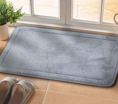 China Anti-bacteria Kitchen Comfortable Mat Memory Foam Luxurious Soft Floor Mat Bath Rug Mat for sale