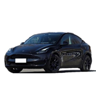 China Leather Sales Of High Quality Used Pure Electric Vehicles In China Sales Of Tesla Model Y Rear Wheel Drive Used Cars for sale