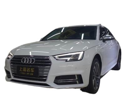 China Audi A4L Leather Shop Used Car , 2018 40tfsi 30th Anniversary Sports Car For Sale for sale