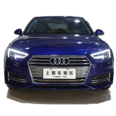 China Audi A4L leather shop used cars are sold at the wholesale price of used cars for sale