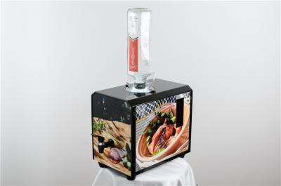 China Single Bottle 80W Chilled Shot Dispenser , Shot Chiller Machine CE Certification for sale