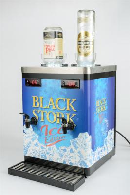 China Double tank shot cooler Machine , Shot Cooler Dispenser For Hotels and restaurants for sale