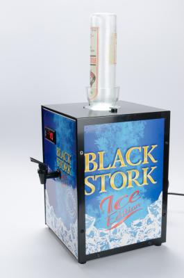 China 1800ml Single Bottle Drink Shot Dispenser , Customized Alcohol Shot Machine for sale