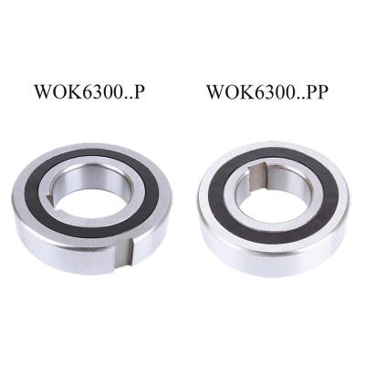 China Machinery customized clutch bearing manufacturers supply b205 one way bearing WOK6300. P, manufacture of WOK6300. .PP for sale