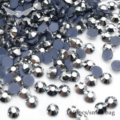 China Nail Noctilucent Art Rhinestone For Iron On Crystal Hot Fix Design Wholesale Fake Stones Flatback Labrador Hotfix for sale