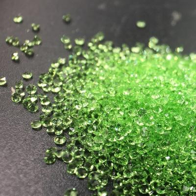 China Wholesale Pointback C&Y Pointback AAAAA Quality 1.6MM Peridot Rhinestone For Nail Art for sale