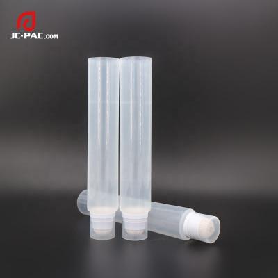 China Plastic Cosmetics 35mm 70ml Tube With Pumice Stone Applicator For Food Cream for sale