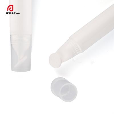 China Silicone Cosmetic Applicator Tube For Cosmetic Packaging Detergent Facial Essence Skin Care Serum Facial Cream Applicator Tube for sale