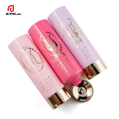 China Cartoon Plastic Body Wash Tube For Body Wash Gel With Screw Lid Custom Printing Plastic Hand Cream Tub 30ml 50ml 80ml Empty Tube for sale