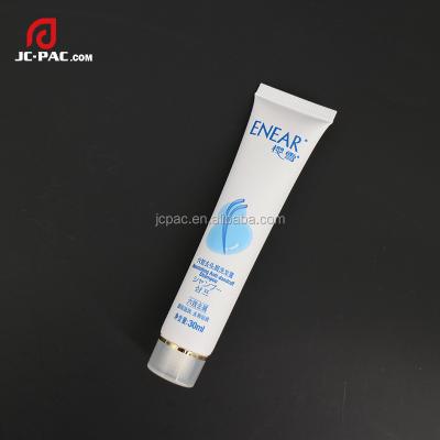 China Skin Care Sealed Shampoo Packaging Plastic Tube With Hot Stamping Screw Cap for sale