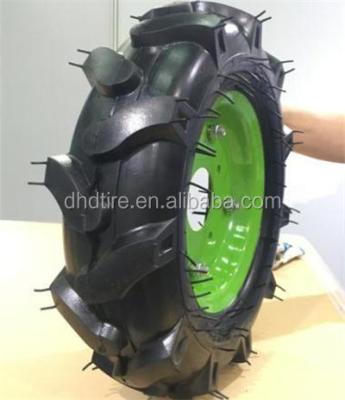 China Farm Tractor 5.00-12 Tractor Tire And Tube For Tillers for sale