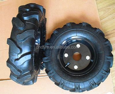 China 3.50-6 Mini Tiller Tire Garden Rototiller Tractors Employed for sale