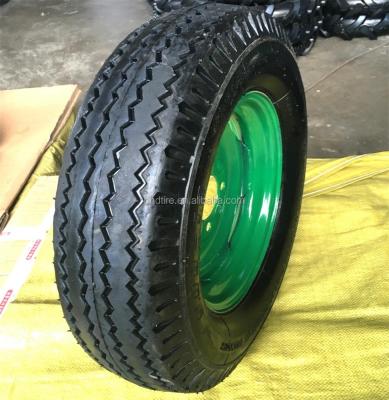 China Three Wheeler Rubber Tires Used for Trailer Tricycle for sale