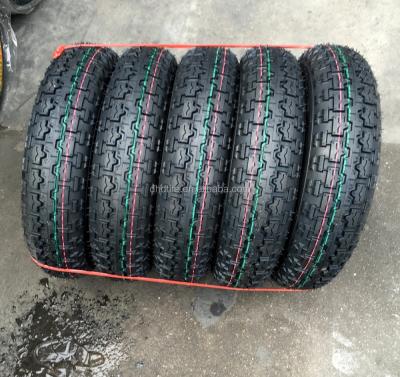 China Three-wheeler 4.00-10 street road tires for sale