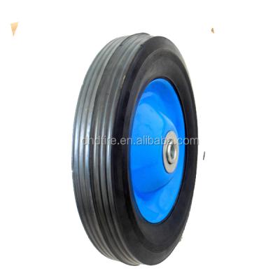 China Farm flat free cart tires and wheels for sale