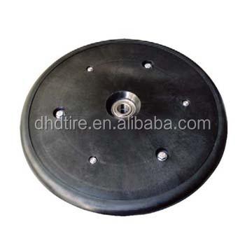 China Tractors Baler Rubber Wheel For Seeder Machinery for sale