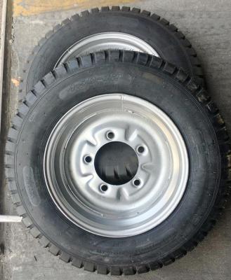 China Motor Tricycle 4.50-12 Tire And Tube For Motor Tricycle for sale