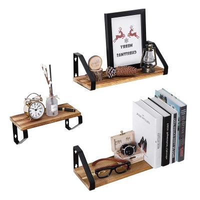 China Wall Mounted Floating Storage Shelves Wall Hanging Shelf For Home for sale