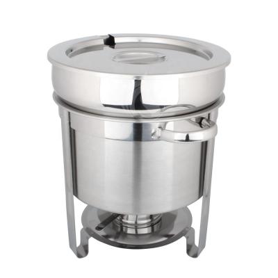 China Commercial hotel buffet food warmer soup chafing dish kitchen equipment manufactures for sale