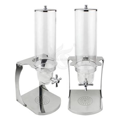 China S/S #201 New Design Stainless Steel Cereal Dispenser A Bulk Granel Grain Dispenser for sale