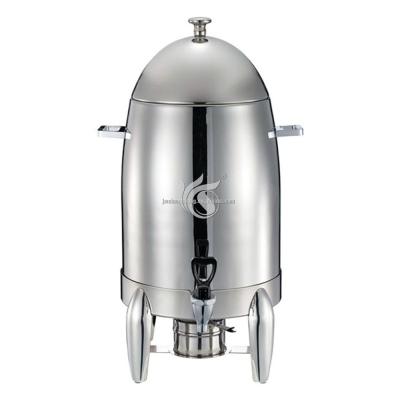 China Stainless Steel Beverage Dispenser Hotel Supplies Stainless Steel Catering Milk Dispenser for sale