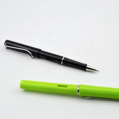 China Signature Promotional Gift Pen New Arrival Plastic Pen Branded Desktop Trackball Pen With Cap for sale