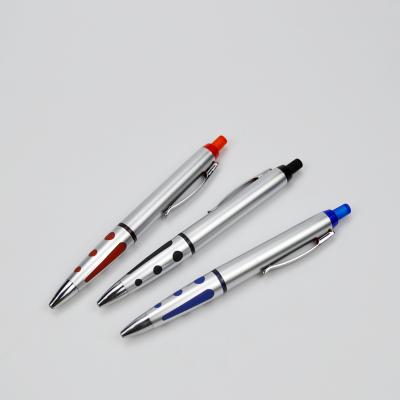 China Quality Promotional Cheap Custom Pen High Tip Plastic Erasable Ball Pen for sale