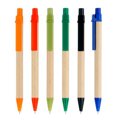 China Multi Tip Pen With Plastic Clip Ballpen Color Ballpen Rolling Pen New Arrival Promotion Eco for sale