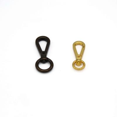 China Durable High Quality Trolley Bags Accessories Snap Key Chain Black Snap Type Hook Hooks for sale