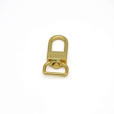 China Durable Zinc Alloy Eye Swivel Accessories Parts Bag Snap Hook Hardware For Dog Leashes for sale