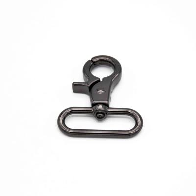 China Durable Metal Swivel Alloy Snap Hook Women Accessories Bags Mini Snap Hooks In Stocks for sale