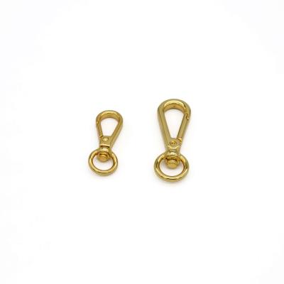 China Durable High Quality Zinc Alloy Lanyard Hook Swivel Snap Hook Accessories For Bag for sale