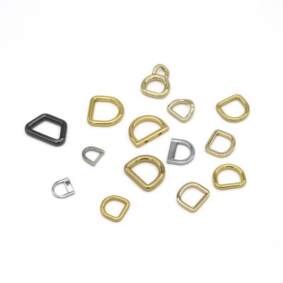 China Custom Made Black D Zinc Alloy Ring And Metallic Ring Manufacturer Goods Three Colors for sale