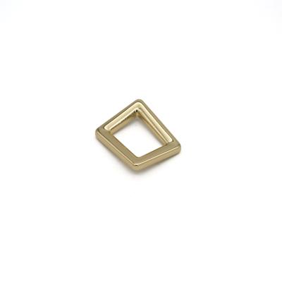 China Durable Zinc Alloy Square Ring For Belt Metal Square Buckle Strap Buckle Slider for sale