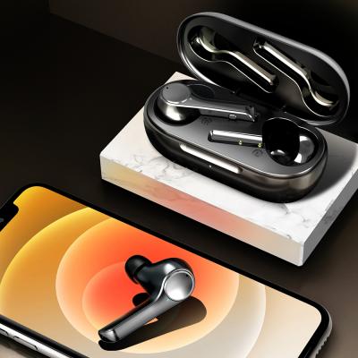 China Trulyway High Fidelity BT 5.0 Comfortable Wearing Wireless Earphone In Ear Radio TWS Mini Wireless Headphone Portable Earphone for sale