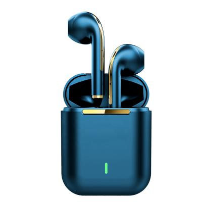 China 2021 j18 Tws Products 2021 j18 Tws Perfect Wireless Waterproof Wireless Earbuds BT 5.0 Sport Earphone Touch Earbuds Top Selling Free Shipping for sale