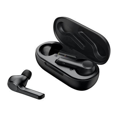 China Two built in microphones with P.J. 2021 new design dual driver noise cancellation stereo in-ear headsets best tws wireless earbuds for sale